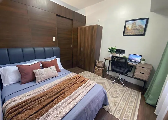 Stylish 1br Air Residences Wifi & Netflix