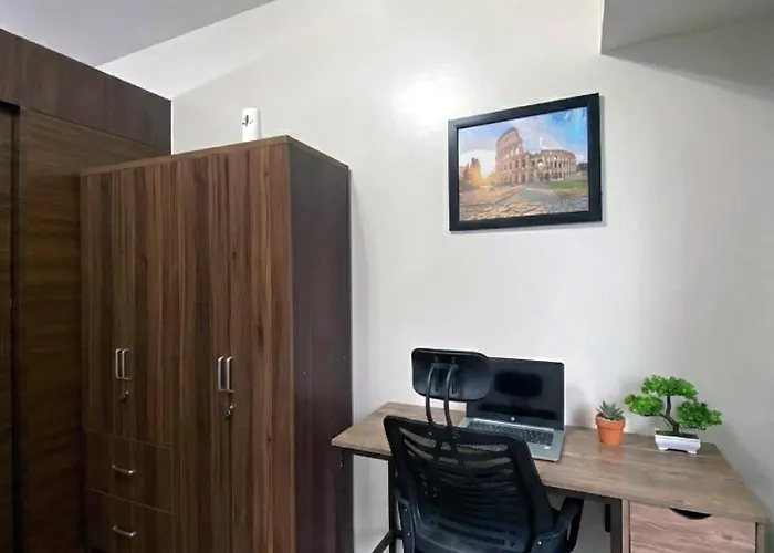 Stylish 1br Air Residences Wifi & Netflix Apartment *