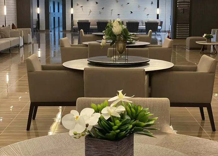 Stylish 1br Air Residences Wifi & Netflix Apartment Manila