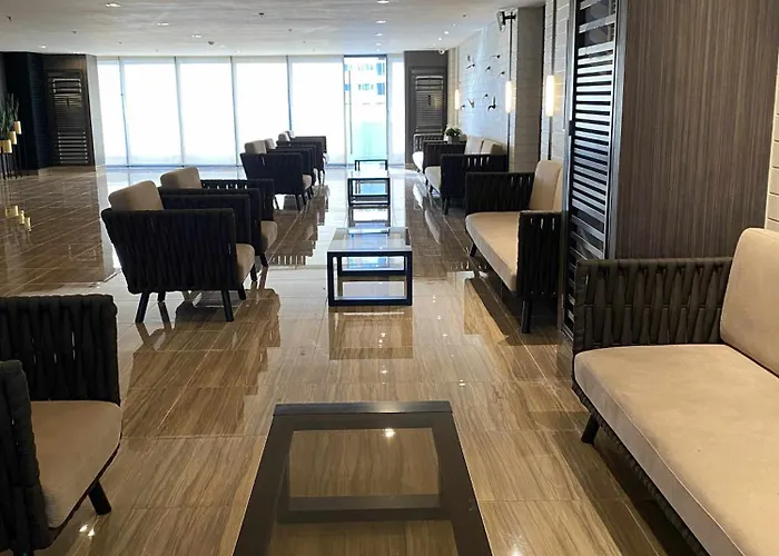 Stylish 1br Air Residences Wifi & Netflix Apartment *