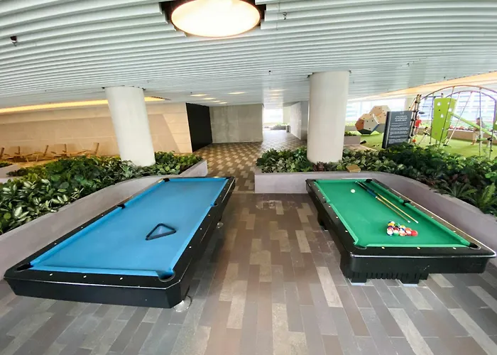 Apartment Stylish 1br Air Residences Wifi & Netflix *