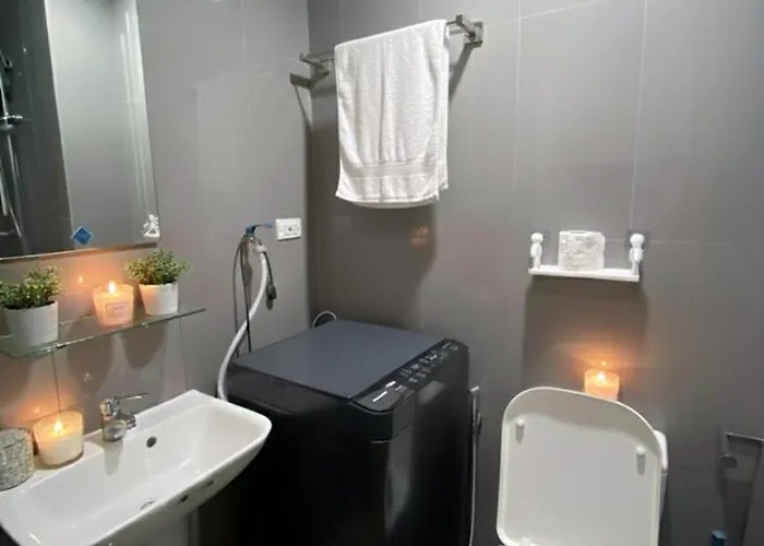 Stylish 1br Air Residences Wifi & Netflix Apartment