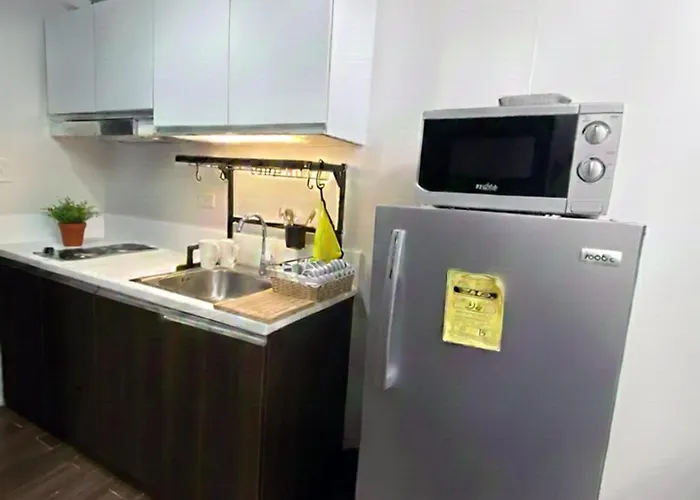 Apartment Stylish 1br Air Residences Wifi & Netflix Manila