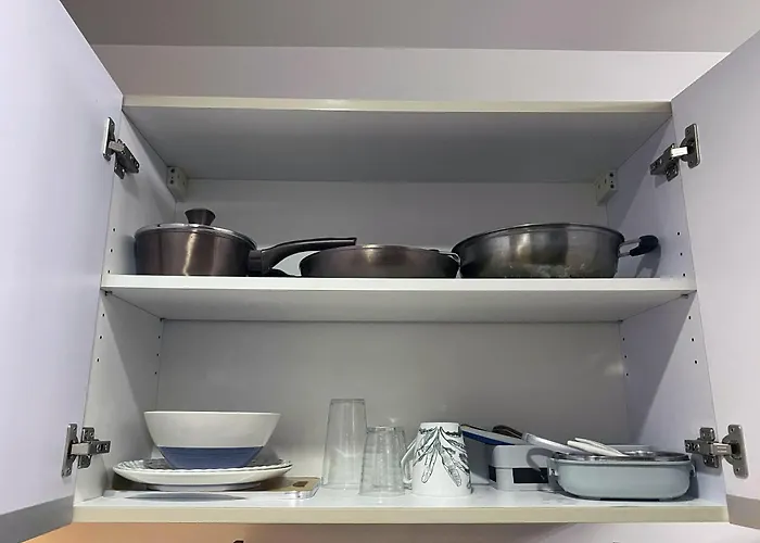Stylish 1br Air Residences Wifi & Netflix *
