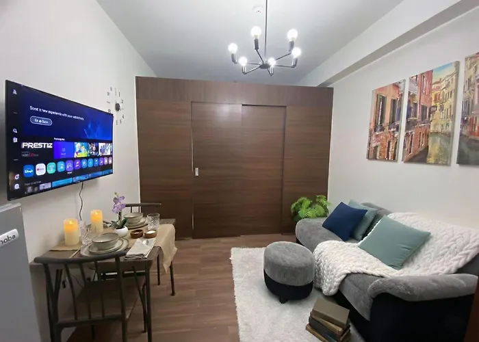 Stylish 1br Air Residences Wifi & Netflix