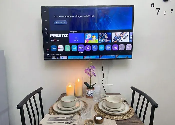 Stylish 1br Air Residences Wifi & Netflix Apartment