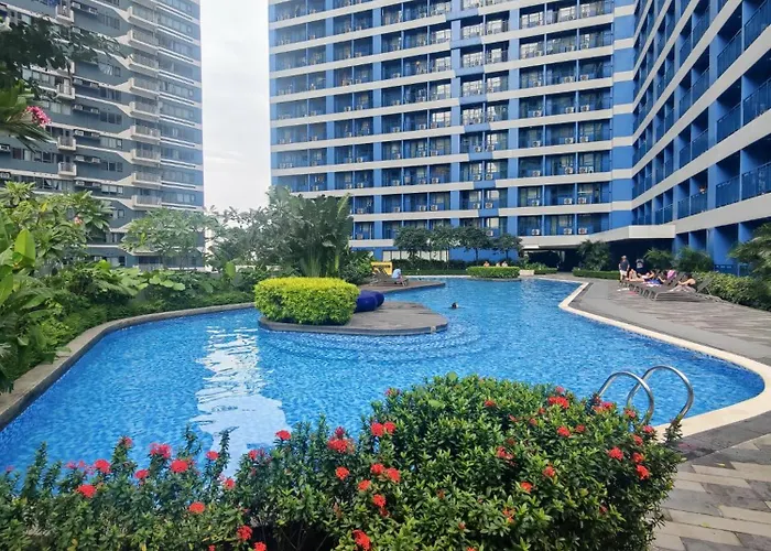 Apartment Stylish 1br Air Residences Wifi & Netflix