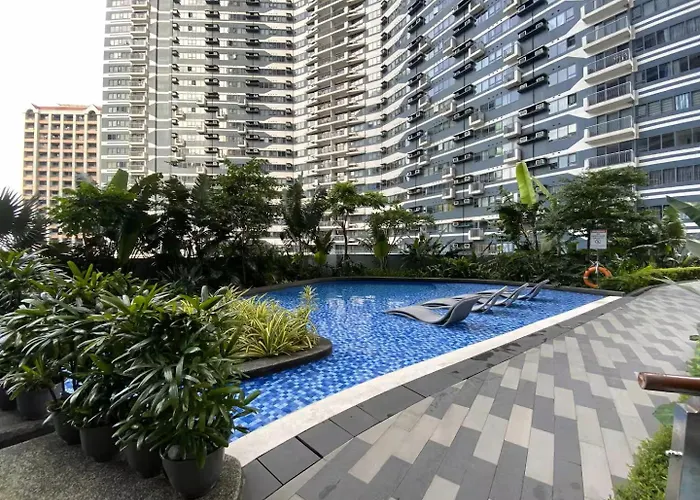 Apartment Stylish 1br Air Residences Wifi & Netflix *