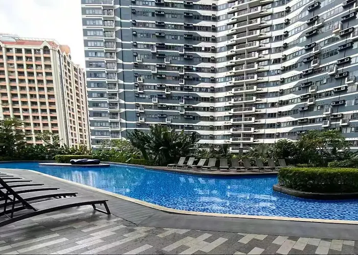 Apartment Stylish 1br Air Residences Wifi & Netflix Manila