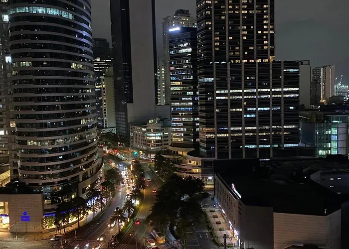Stylish 1br Air Residences Wifi & Netflix Apartment Manila